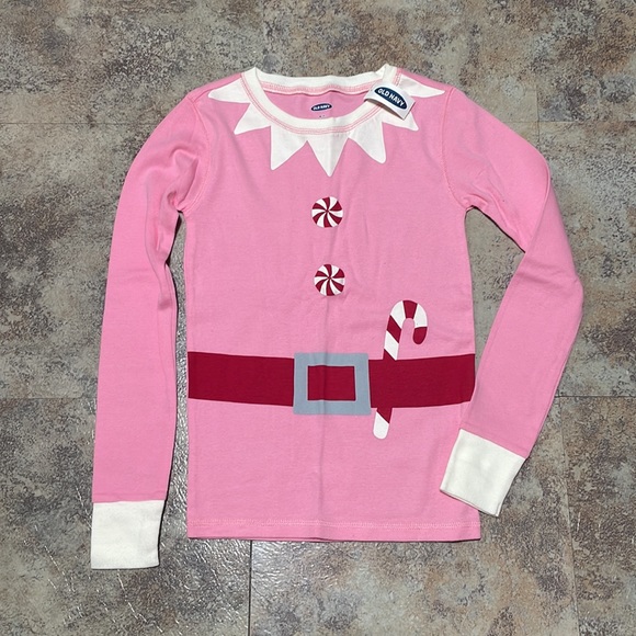 Old navy pajama set Christmas jammies NWT - Picture 2 of 4